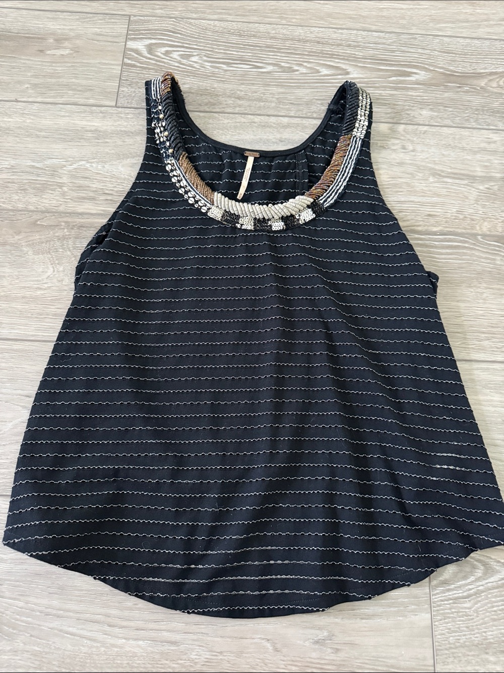 Free People Y2K tank top, size M